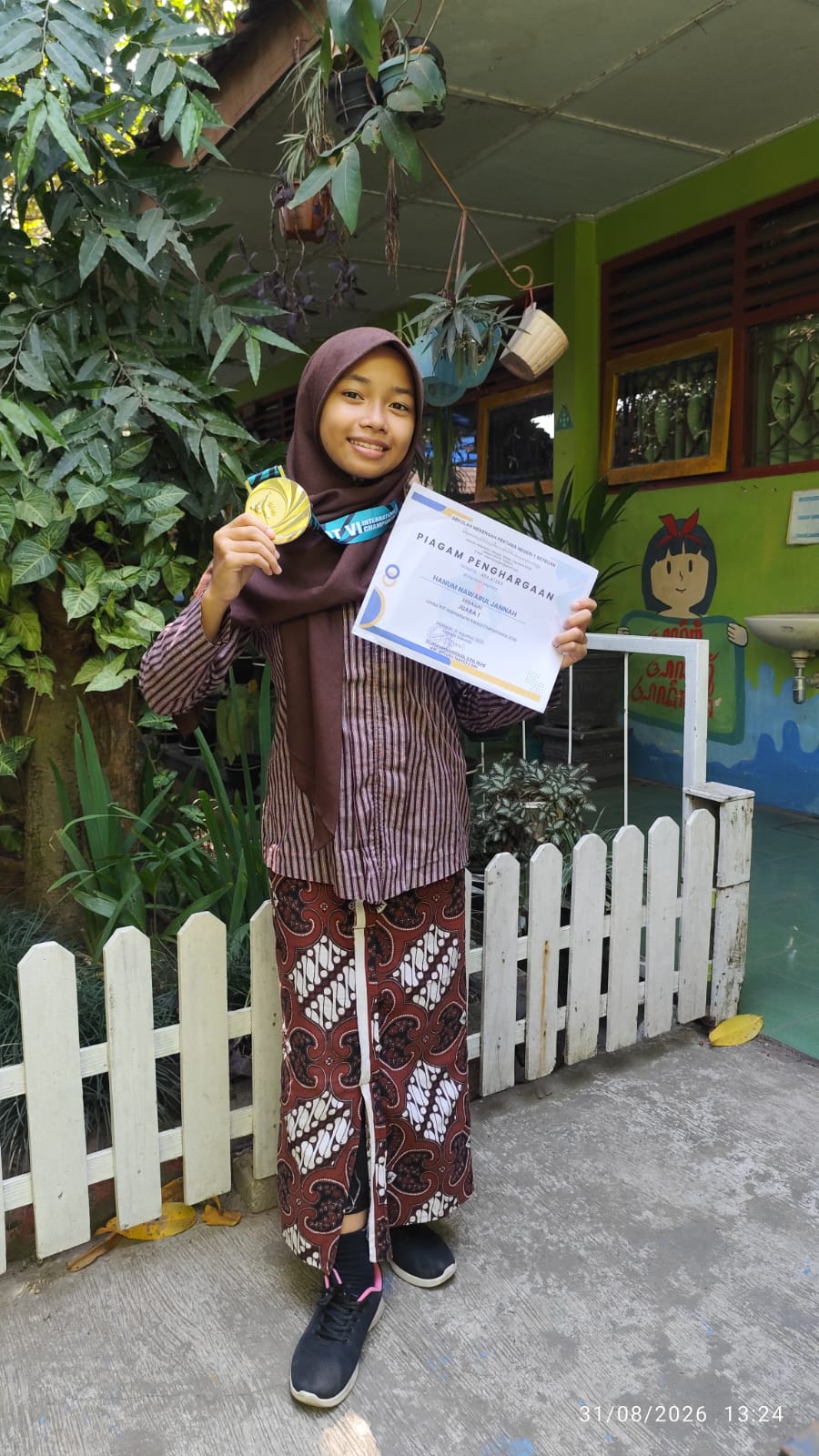JUARA 1 LOMBA YOT INTERNASIONAL KARATE CHAMPIONS 2026